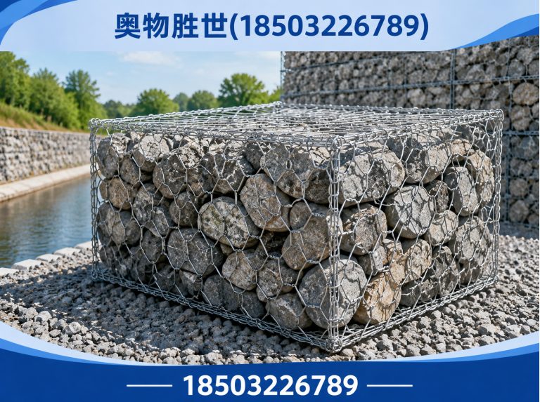 无锡镀锌石笼网展示图