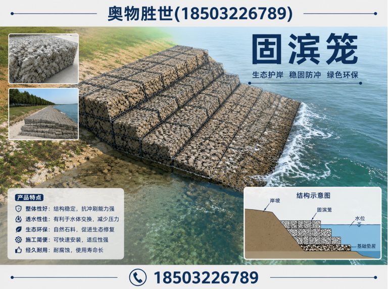 无锡雷诺护垫展示图
